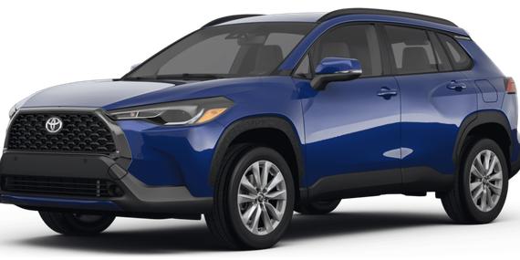 TOYOTA COROLLA CROSS 2022 7MUCAABG8NV031145 image